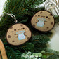 Cookie Acrylic Ornament