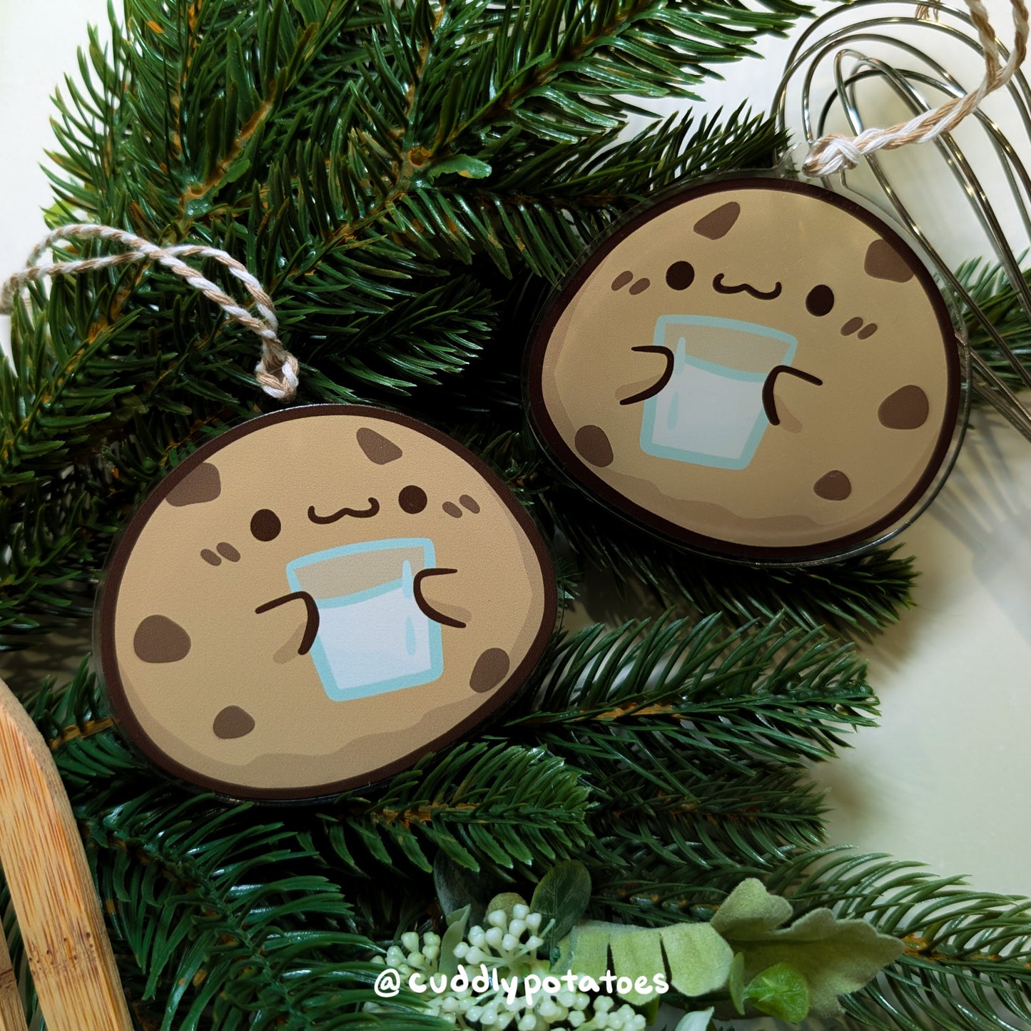 Cookie Acrylic Ornament
