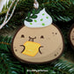Baked Potato Acrylic Ornament