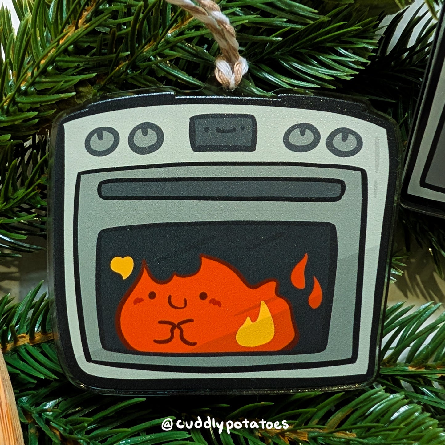 Kitchen Chaos - Ornament Set of 8