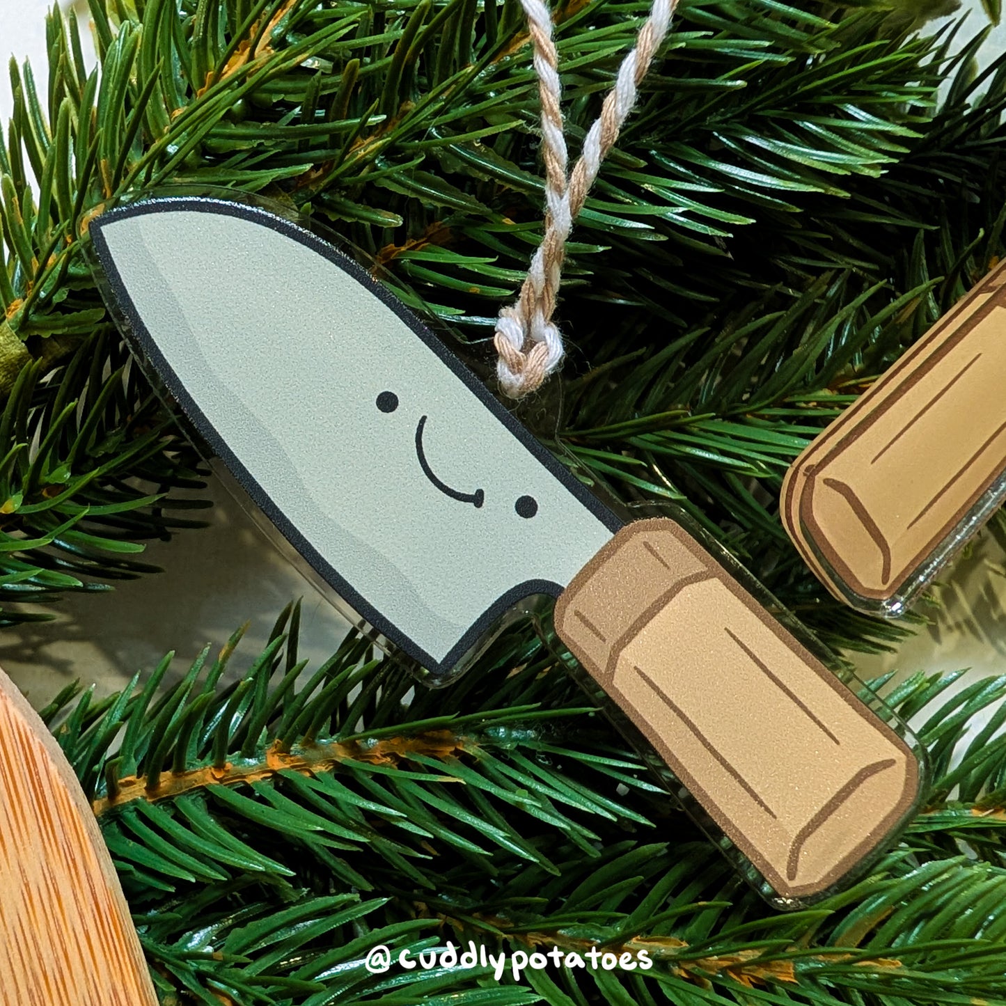 Kitchen Chaos - Ornament Set of 8