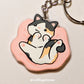 Cuddly Kitties Acrylic Charms