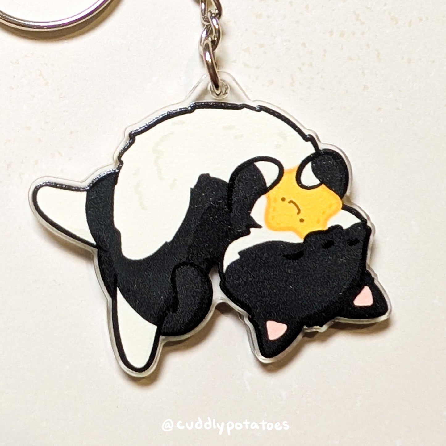Cuddly Kitties Acrylic Charms