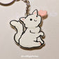 Cuddly Kitties Acrylic Charms