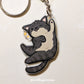 Cuddly Kitties Acrylic Charms