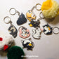 Cuddly Kitties Acrylic Charms