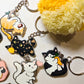 Cuddly Kitties Acrylic Charms