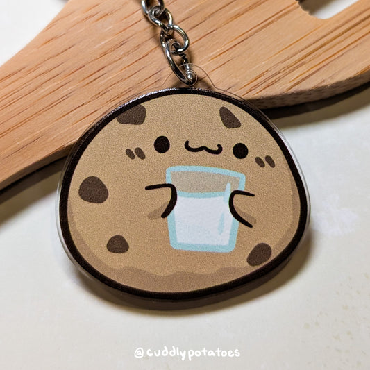 Cookie Acrylic Charm