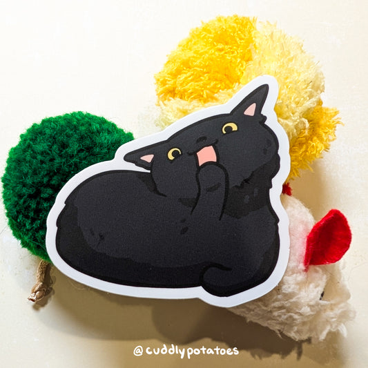 Void Kitty Vinyl Sticker