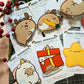 Merry Potatocorns - Ornament Set of 8