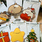 Merry Potatocorns - Ornament Set of 8
