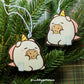 Potatocorn Noms Acrylic Ornament