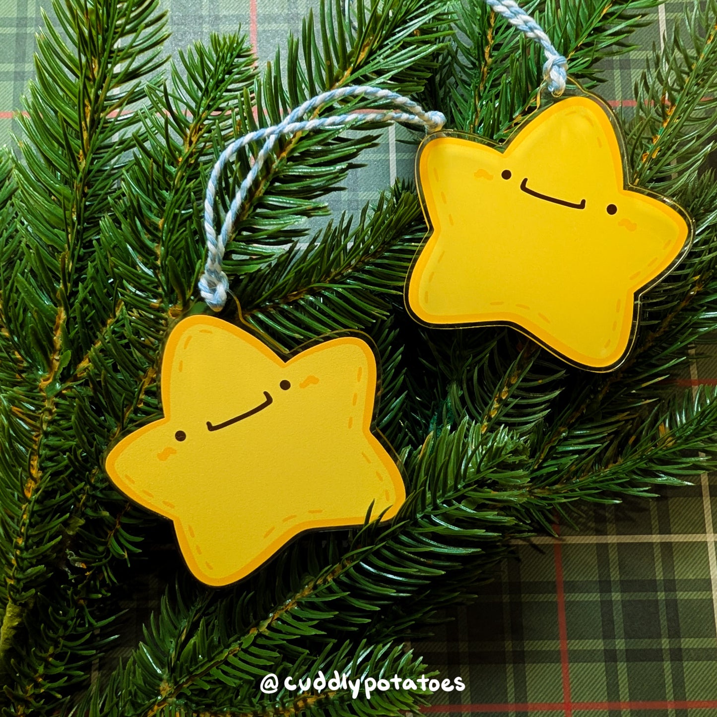 Star Acrylic Ornament