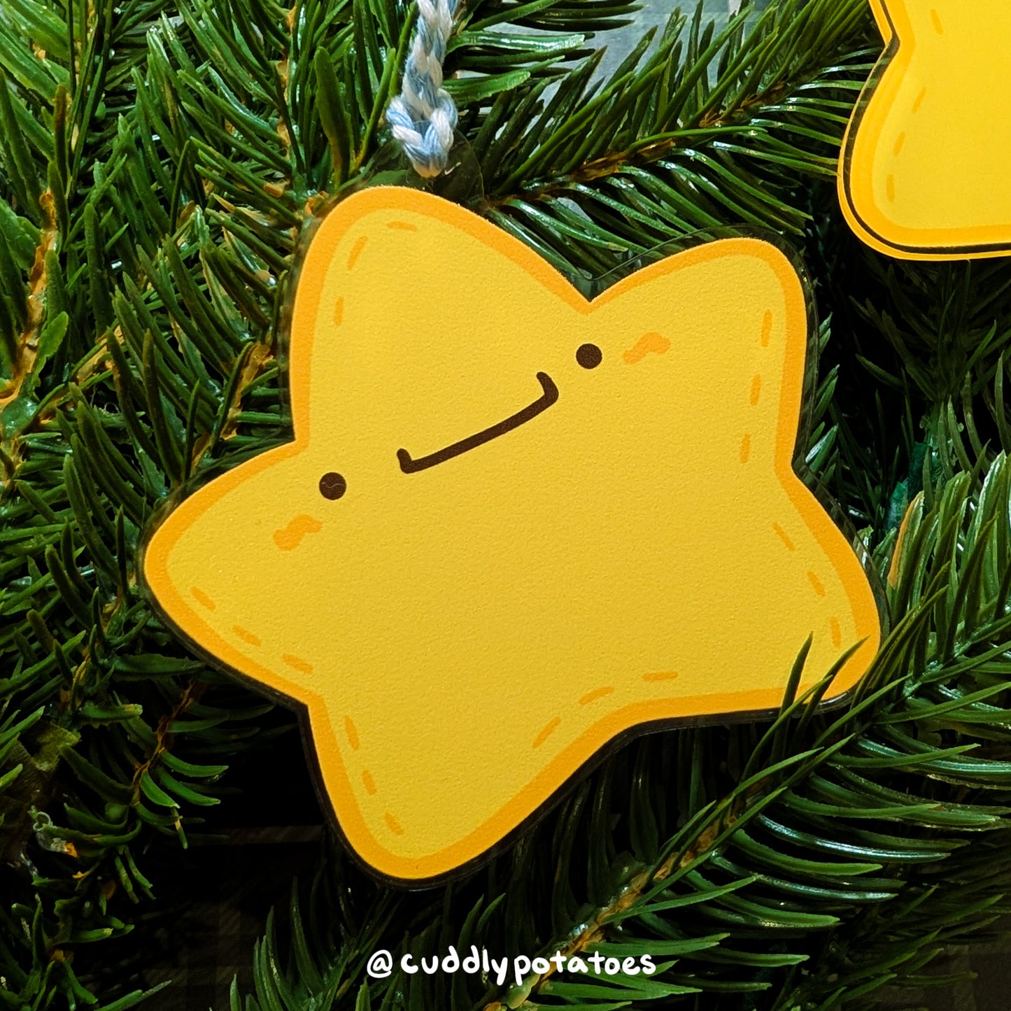 Merry Potatocorns - Ornament Set of 8