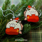 Potatocorn Santa Acrylic Ornament