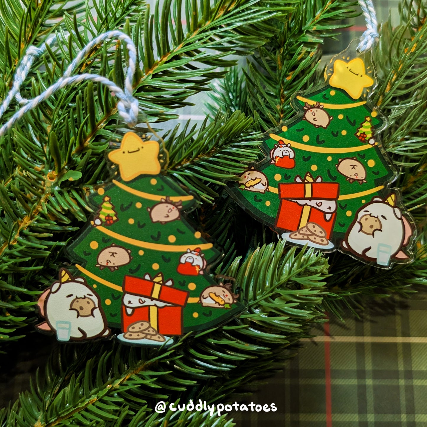 Christmas Tree Acrylic Ornament