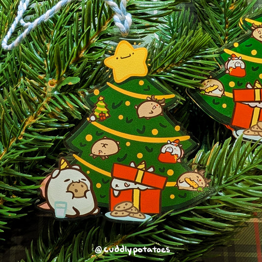 Christmas Tree Acrylic Ornament