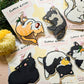 Cuddly Kitties - Ornament Set of 8