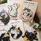 Cuddly Kitties - Ornament Set of 8