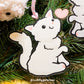 Cuddly Kitties - Ornament Set of 8