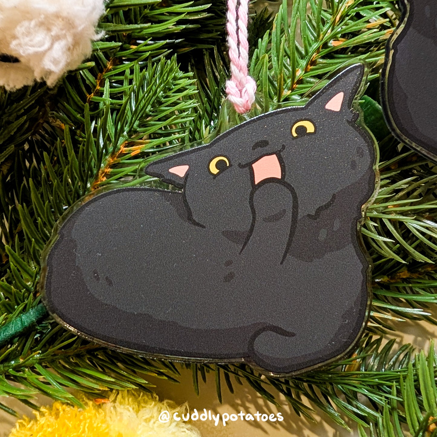 Void Kitty Acrylic Ornament