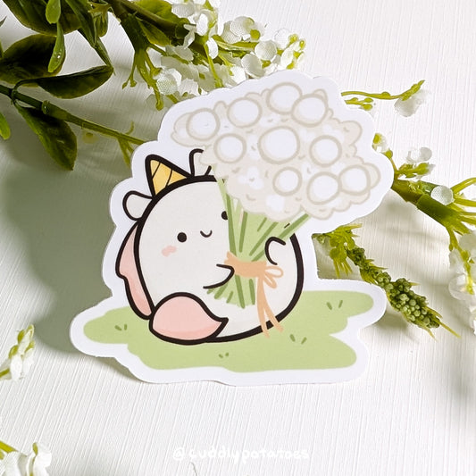 Potatocorn Dandelions Vinyl Sticker