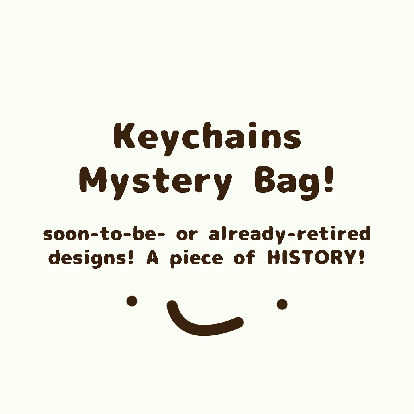 Keychains Mystery Bag