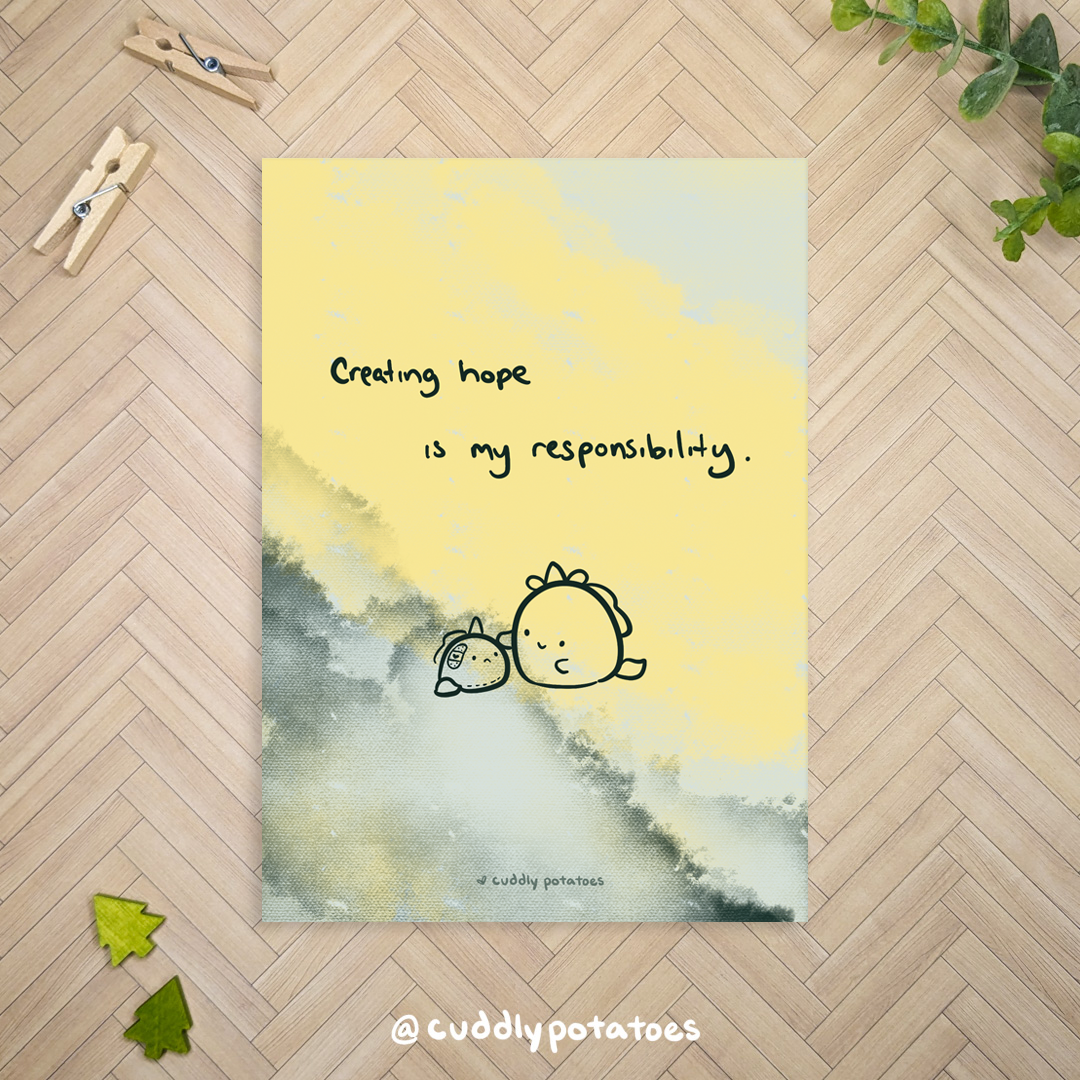 Creating Hope - 5x7 Print
