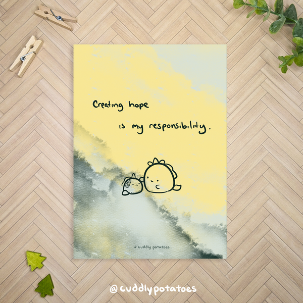 Creating Hope - 5x7 Print – Cuddly Potatoes