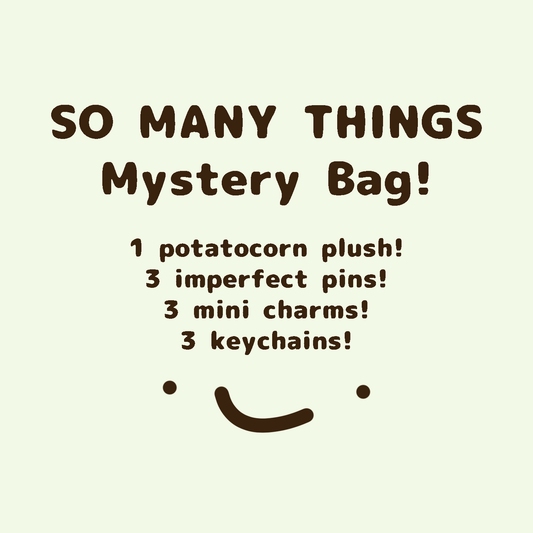 SO MANY THINGS Mystery Bag