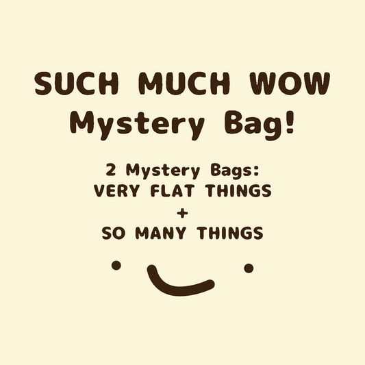 SUCH MUCH WOW Mystery Bag