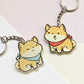 Mochi the Shiba Inu Acrylic Charm