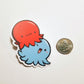 Inky & Winky the Octopi Vinyl Sticker