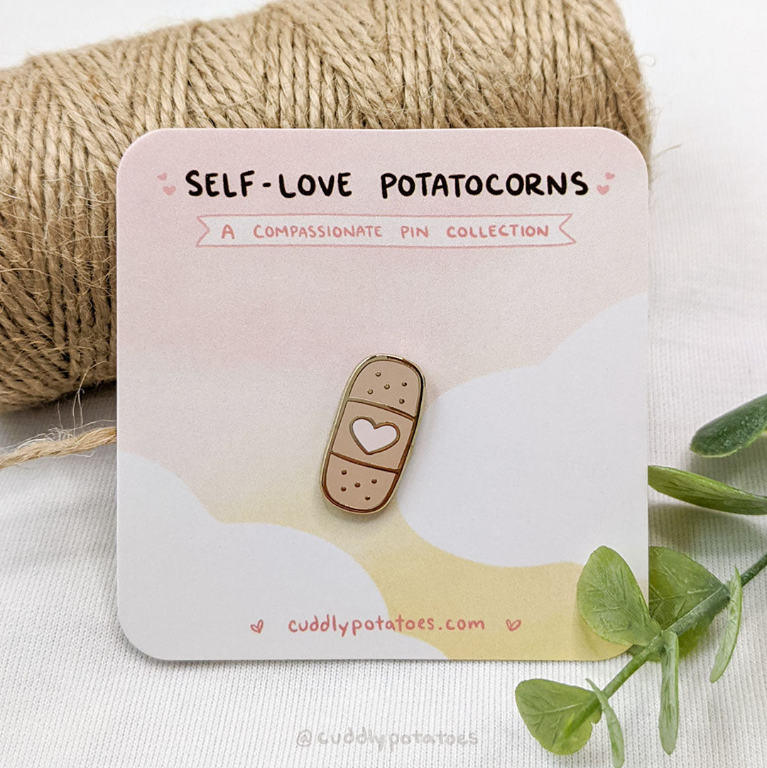 Mini Self-Love Enamel Pins