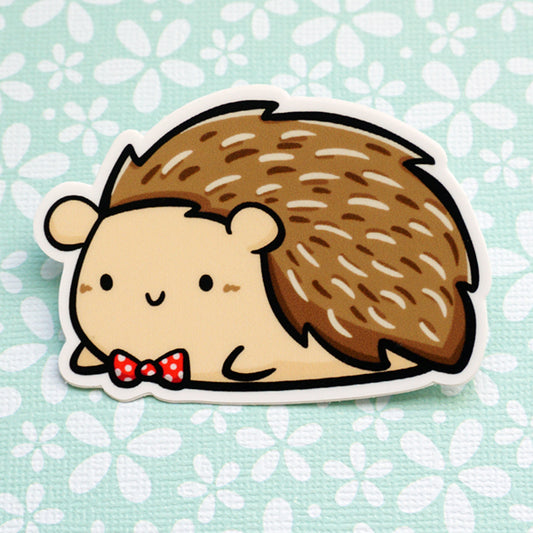 Spikina the Hedgehog Vinyl Sticker