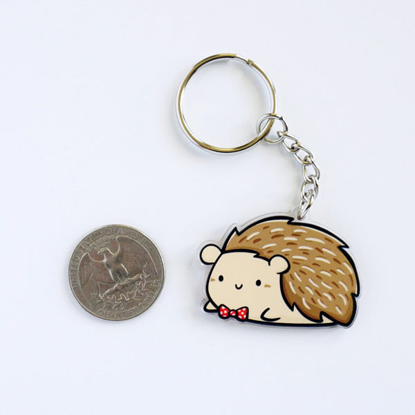 Hedgehog Acrylic Charm