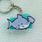 Hammerhead Shark Acrylic Charm