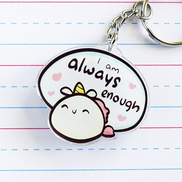 Practice Confidence Acrylic Charm