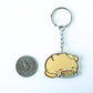 Pancake Potatocat Acrylic Charm