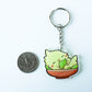 Cockatiel Acrylic Charm