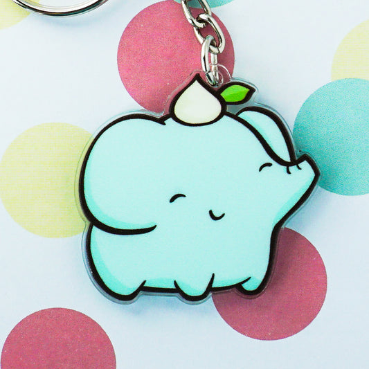 Elephant Acrylic Charm