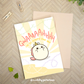 Happy For You - A7 Greeting Card