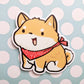 Mochi the Shiba Inu Vinyl Sticker