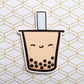 Boba Milk Tea Vinyl Sticker