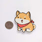 Mochi the Shiba Inu Vinyl Sticker