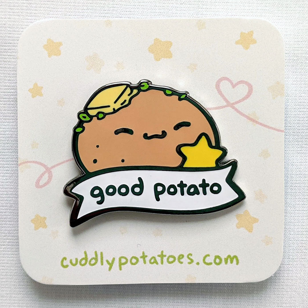 Good Potato Enamel Pin