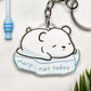 Polar Bear Acrylic Charm