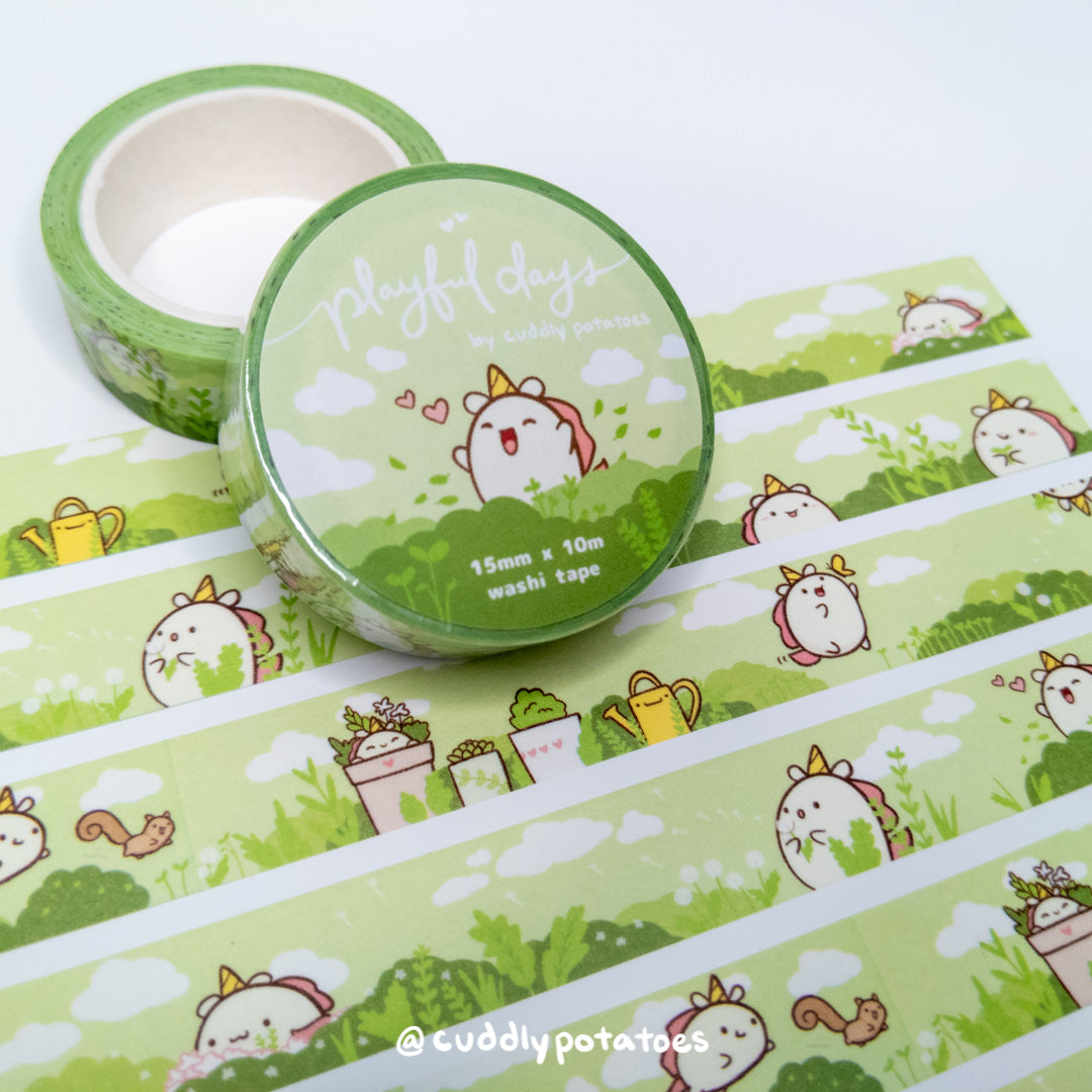 Potatocorn Washi Tape Set – Cuddly Potatoes