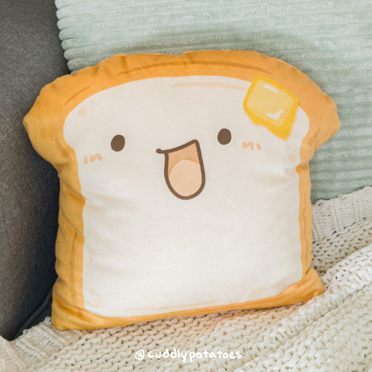 Toast Plush Pillow