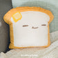 Toast Plush Pillow